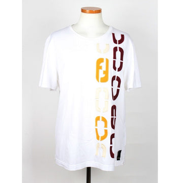 FENDI Logo Baumwoll T-Shirt XL (110) 158730974 [P]