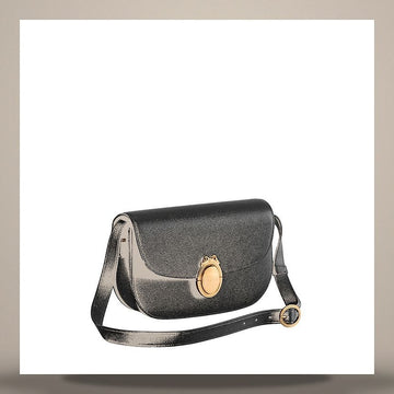 Dior Medallion Flap Bag Medium Black Grain Calfskin M3920QDWP_M900 158730978 [P]