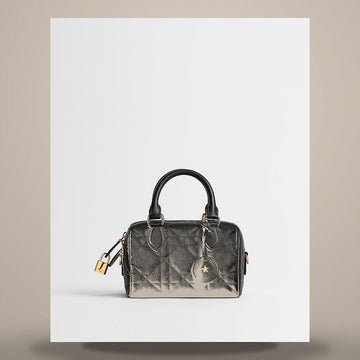 DIOR ソフトグルーヴ20 バッグ ブラックマクロカナージュ 子牛革 M1382UBOL_M900 158730981 [P]