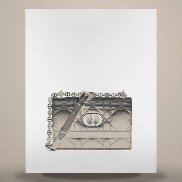 DIOR Miss Caro Mini Tasche Schwarz Makro Cannage Leder S5169PDAX_M900 158730998 [P]