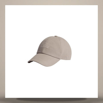 DIOR Crafty Cap Grau Baumwoll-Canvas 158731014 [P]