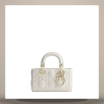 DIOR Lady D-Joy Mikro-Bag Lattes Cannage Lammleder 158731013 [P]