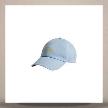 Dior Crafty Cap Blue Cotton Canvas 158731024 [P]