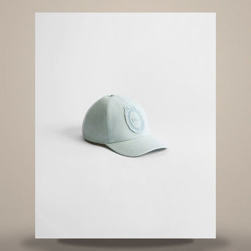 DIOR Médaille Playe Cap Lichtblauer Baumwoll-Denim 158731033 [P]