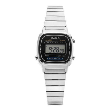 CASIO デジタル女性メタル時計 LA670WD-1DF 40558723 [P]