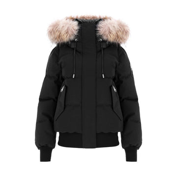 MACKAGE Padded Jacket Natural Raccoon Fur Women 121515721 [P]