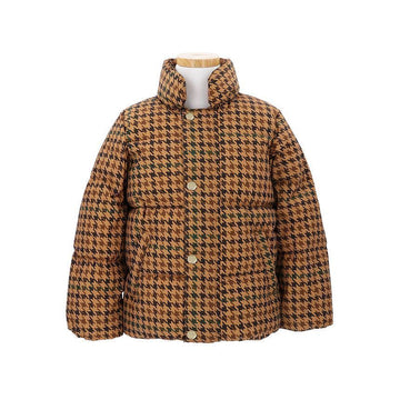 MINI RODINI Houndstooth AOP City Puffer Kinderjacke 2471013213 123426827 [P]
