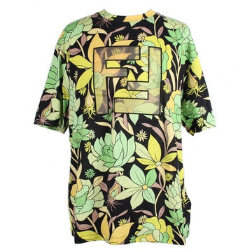 Fendi Floral FF Logo T-Shirt M(55) 158731103 [P]