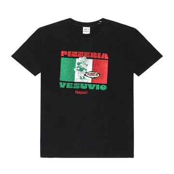 other Wild Donkey Short Sleeve T-Shirt T-VESUVIO BLACK 147379932 [P]
