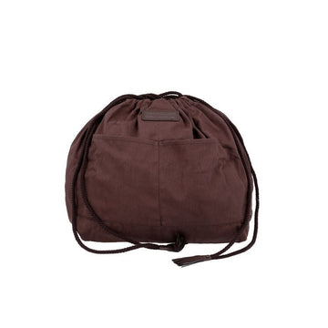 Dragon Diffusion Bag Dark Brown Drawstring Inner Bag Small Women's Pouch 154222001 [P]