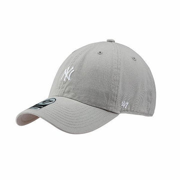 47 Brand New York Yankees Small Logo Grey Baseball Cap 155003979 [P]