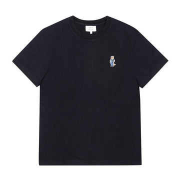 MAISON KITSUNE Kurzarm T-Shirt mit Patch 155629122 [P]