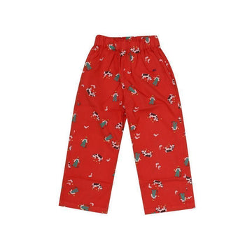 BOBO CHOSES Hosen B126AC091 611 Palm Adventure Woven Kinderhose 155714476 [P]