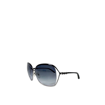 Chrome Hearts Fish Eye Floral Oversized Sunglasses Black Silver 158731662 [P]