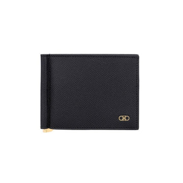 Salvatore Ferragamo Wallet Gancini Men's Money Clip 157314626 [P]