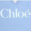 Chloe Short Sleeve Logo Crop Kids T-Shirt 157374591 [P]