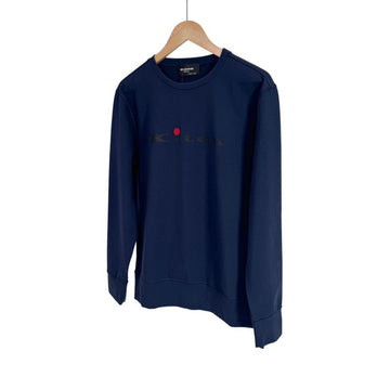 Kiton Men's Classic Logo Sweatshirt Navy UMK041210 002 158731817 [P]