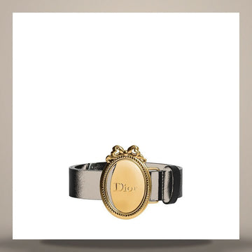 Dior Medallion Belt Black Smooth Calfskin 30mm 158732346 [P]