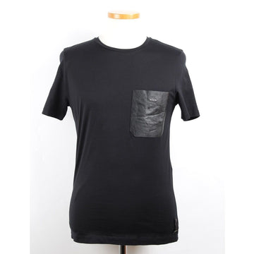 FENDI Leder Tasche Kurzarm T-Shirt 44 158732553 [P]