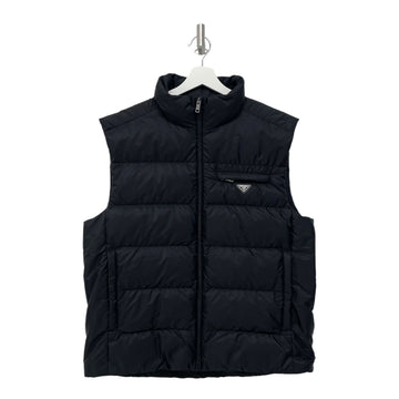 PRADA Dreiecklogo Daunen Weste aus Re-Nylon H00361 158733307 [P]