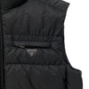 PRADA 三角ロゴパディングリナイロンベストジャケット H00361 158733307 [P]