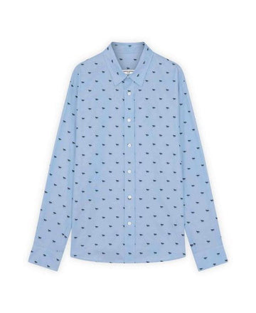 Maison Kitsune Casual Shirt MM00408WC5022 B410 151060592 [P]