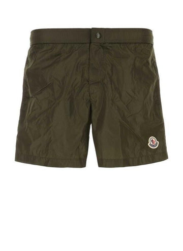 MONCLER ロゴパッチスイムショーツ 2C00018 53326 833 151062049 [P]