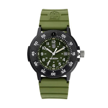 LUMINOX ネイビーブルー シール オリジナル ミリタリー ダイバー メンズ ウレタン ウォッチ 3013.EVO.S 146829475 [P]
