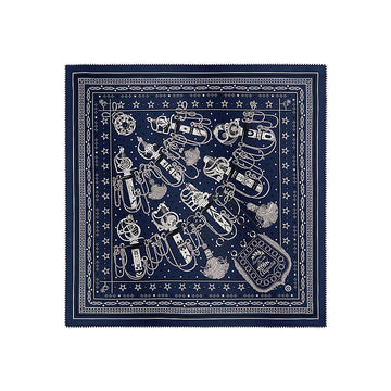 Hermes Bandana 55 Twilly Silk Women's Scarf H044393S 09 158733849 [P]
