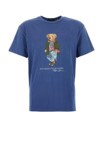 POLO RALPH LAUREN クラシックフィットベアコットンジャージTシャツ 151072973 [P]