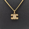 Celine Triumph Rhinestone Necklace L287190 158733941 [P]
