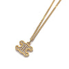 Celine Triumph Rhinestone Necklace L287190 158733941 [P]