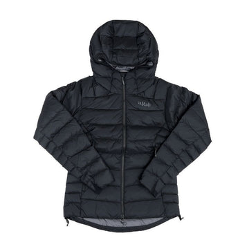 Rab Womens Padded Jacket QDB-82 BLACK 151101455 [P]