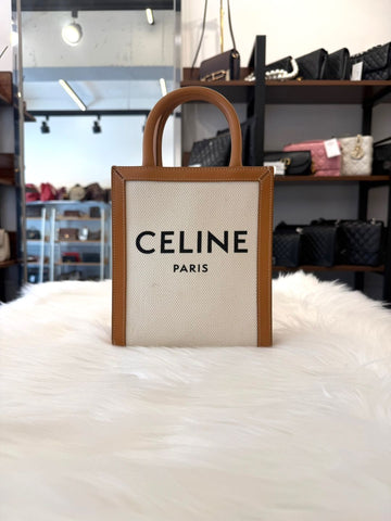 CELINE バーチカルカバスミニクロスバッグ(193302) 158733972 [P]