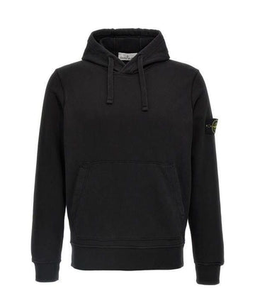 STONE ISLAND コットンフリースレギュラーフィットフードK2S15 151102730 [P]