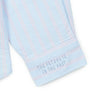Human Made Striped Oxford BD Shirt Blue HM30SH006-BL 149084781 [P]
