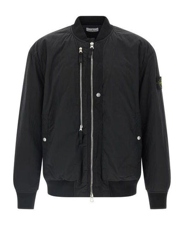 STONE ISLAND ナイロンメタルインEconyl春用ボンバーK2S15 151103120 [P]