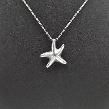 TIFFANY & CO エルサ・ペレッティ スターフィッシュ シルバー ネックレス L263968 158734260 [P]