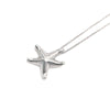 Tiffany & Co Elsa Peretti Starfish Silver Necklace L263968 158734260 [P]