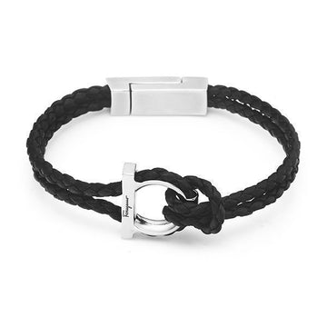 SALVATORE FERRAGAMO 77 0141 0712417 メンズ ブレスレット 157318237 [P]