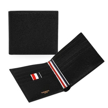THOM BROWNE Geldbörse Pebble Grain Schwarz 33223276 [P]