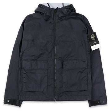 Stone Island Stone Men’s Wappen Patch Membrane 3L TC Hooded Jacket (Navy) L1S15 4100004 S0A21 V0020 150626113 [P]