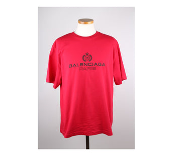 Balenciaga Paris Logo T-Shirt S 158734681 [P]