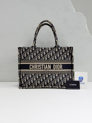 DIOR Oblique Book Tote Medium Bag M1296 158735423 [P]