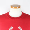 Balenciaga BB Laurel Logo T-Shirt Red M(95) 158736319 [P]