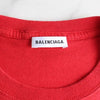 Balenciaga BB Laurel Logo T-Shirt Red M(95) 158736319 [P]