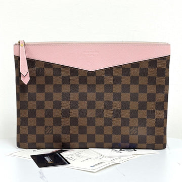 LOUIS VUITTON Tägliche Damier Clutch 158736701 [P]