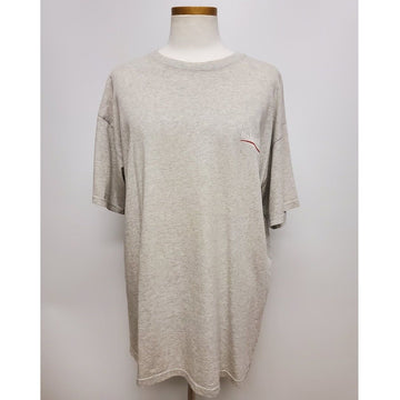 Balenciaga Wave Logo T-Shirt Gray XL (105) 158736710 [P]