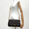 LOUIS VUITTON モノグラム フェイバリット クロスバッグ MM 158736737 [P]
