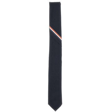 THOM BROWNE Wool Krawatte mit drei Streifen MNL021A F0147 415 58523736 [P]